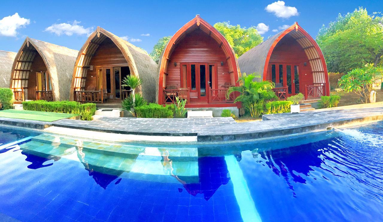 Amora Villa Gili Trawangan Exteriér fotografie