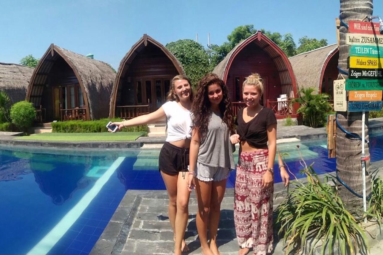 Amora Villa Gili Trawangan Exteriér fotografie