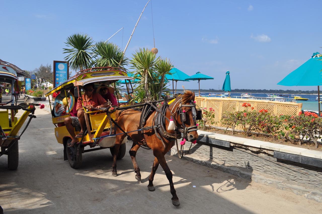 Amora Villa Gili Trawangan Exteriér fotografie