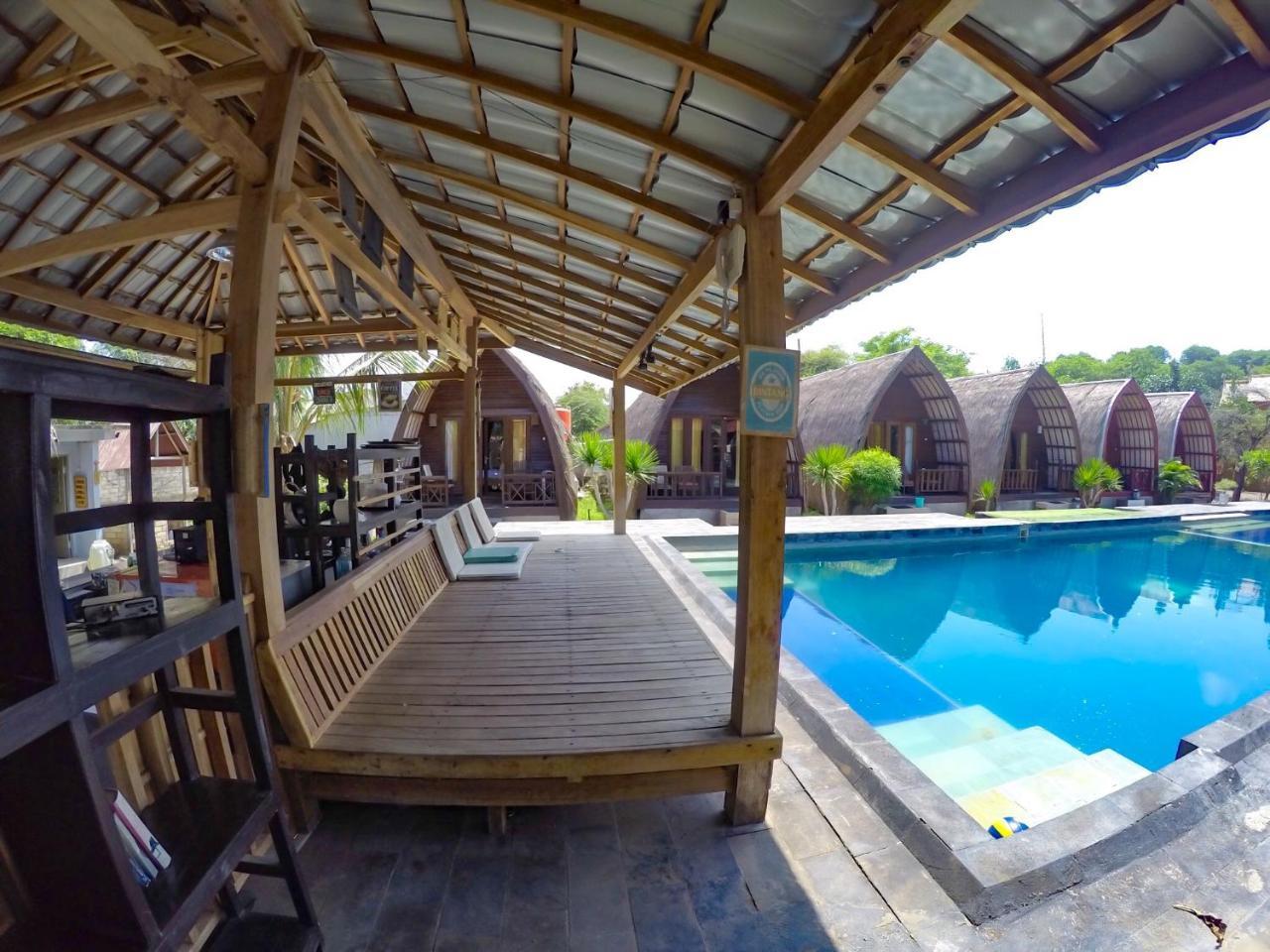 Amora Villa Gili Trawangan Exteriér fotografie