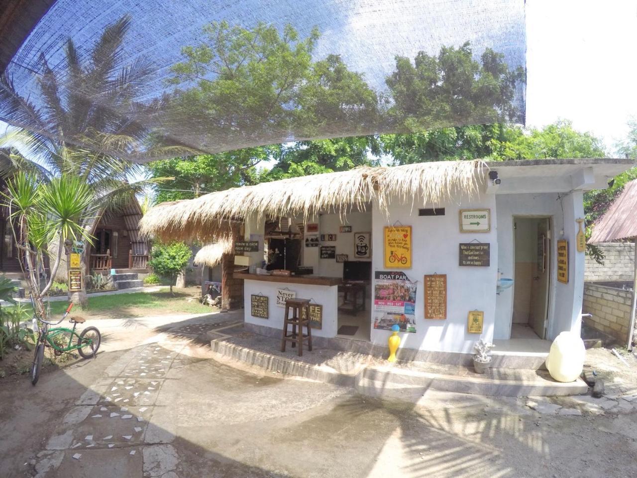 Amora Villa Gili Trawangan Exteriér fotografie