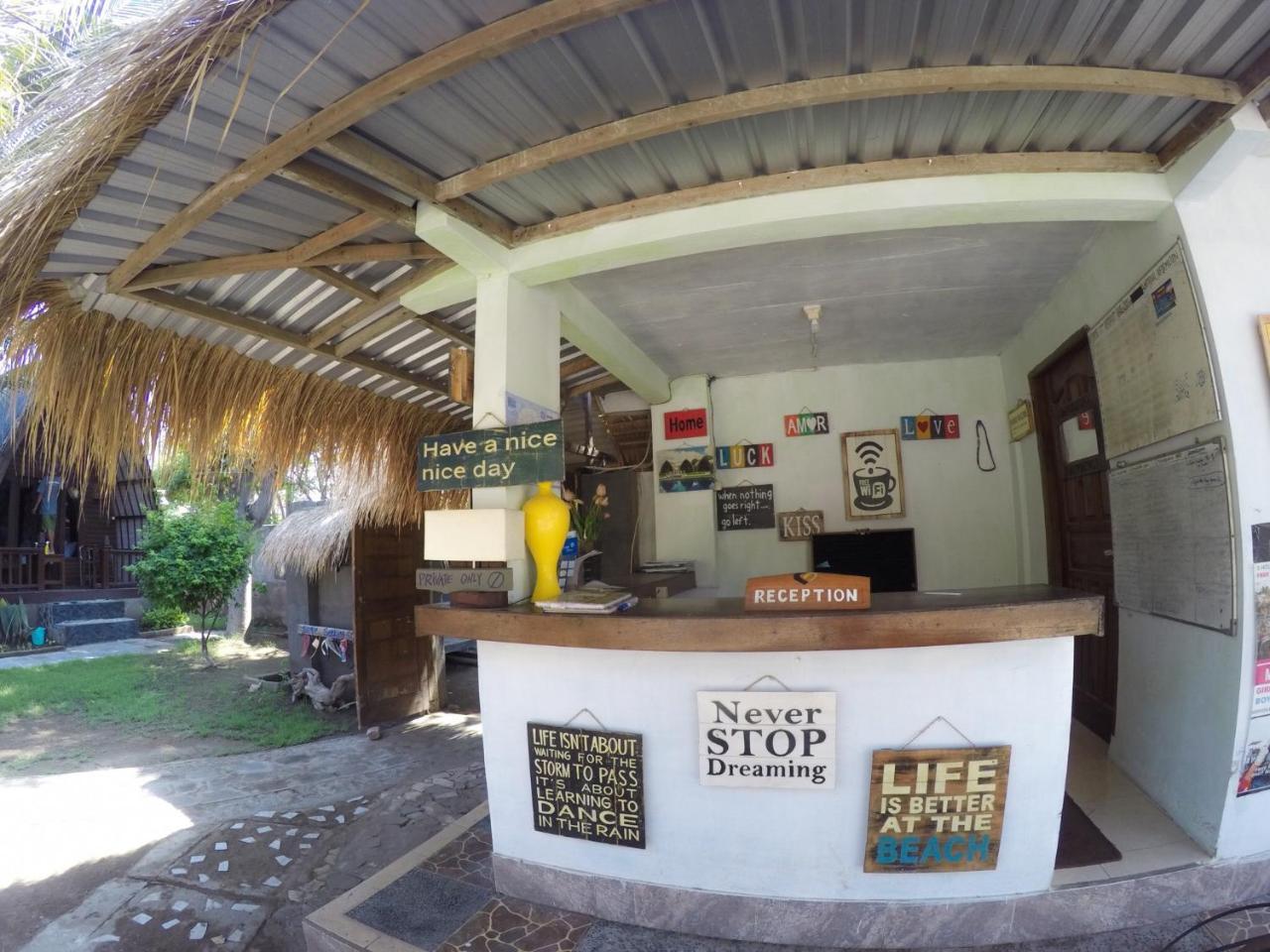 Amora Villa Gili Trawangan Exteriér fotografie