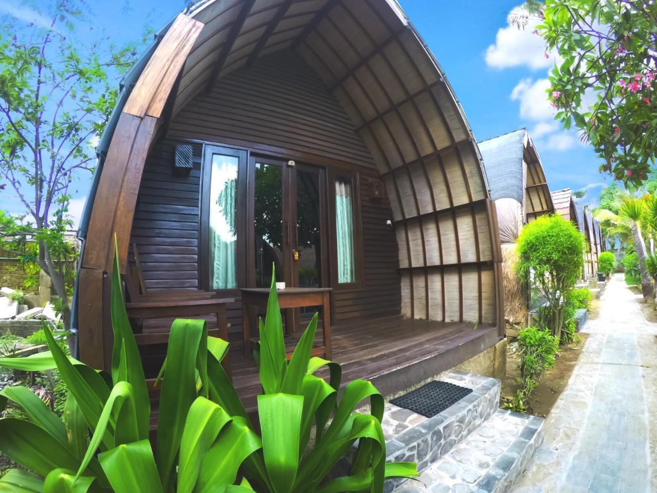 Amora Villa Gili Trawangan Exteriér fotografie