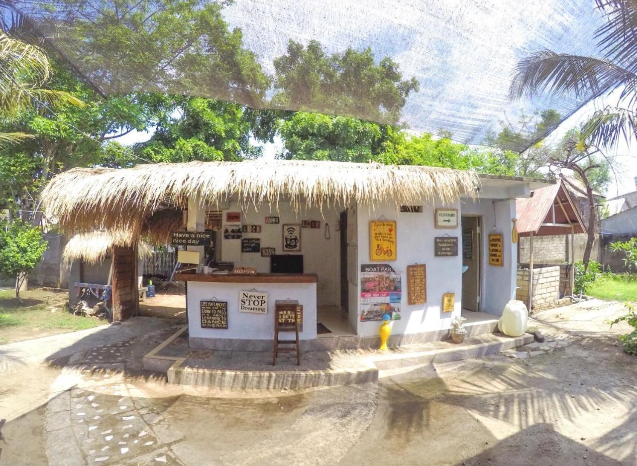 Amora Villa Gili Trawangan Exteriér fotografie