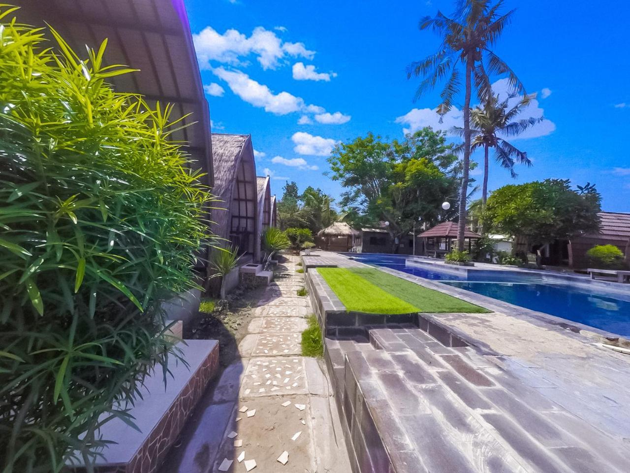 Amora Villa Gili Trawangan Exteriér fotografie