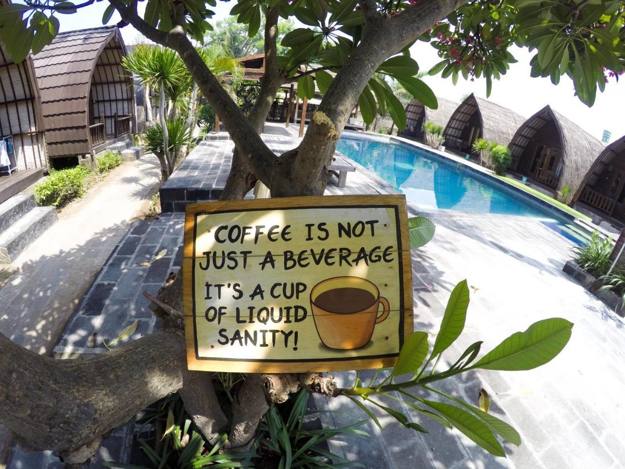 Amora Villa Gili Trawangan Exteriér fotografie