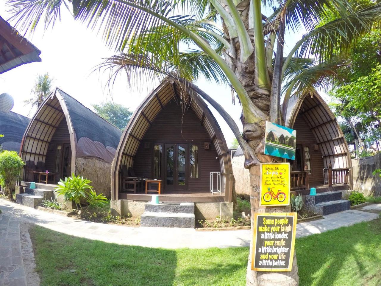 Amora Villa Gili Trawangan Exteriér fotografie