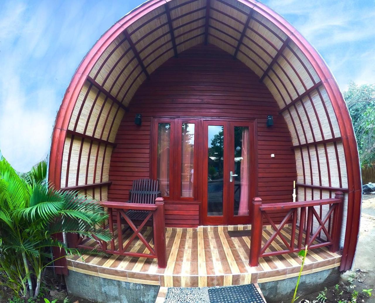 Amora Villa Gili Trawangan Exteriér fotografie