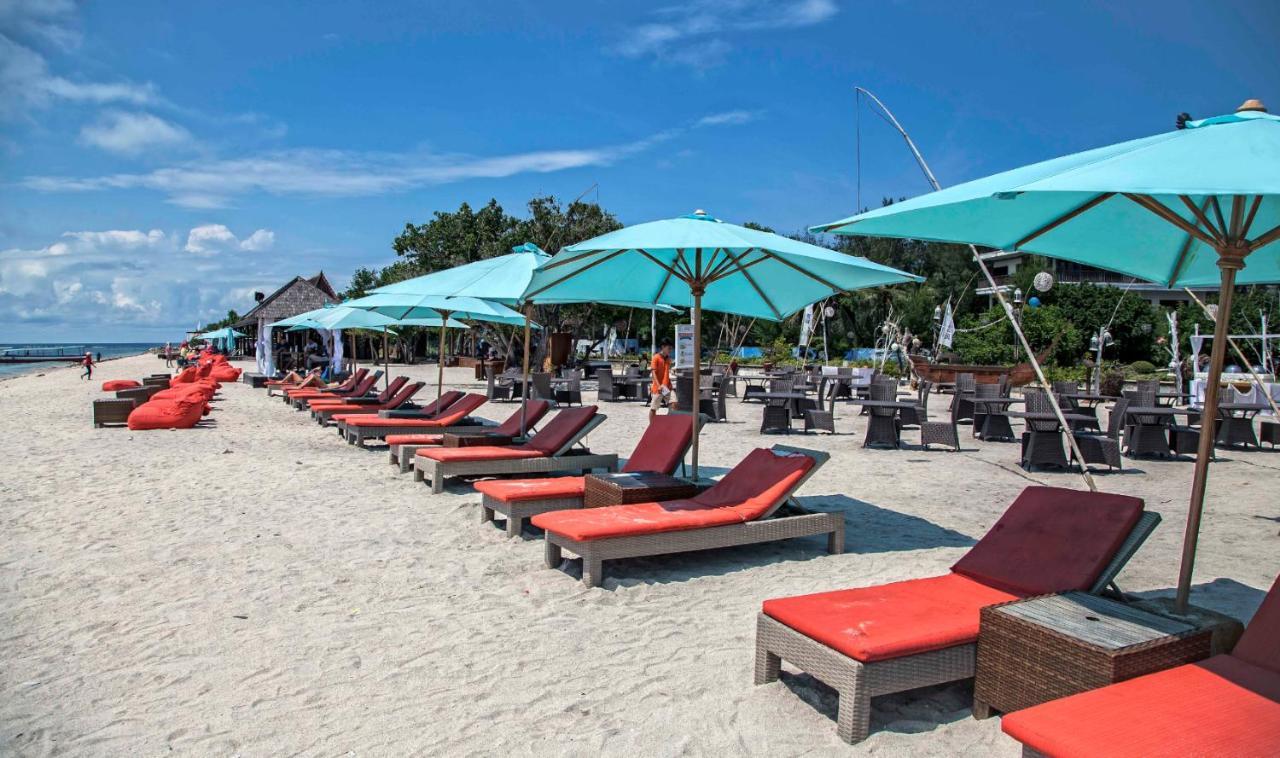 Amora Villa Gili Trawangan Exteriér fotografie