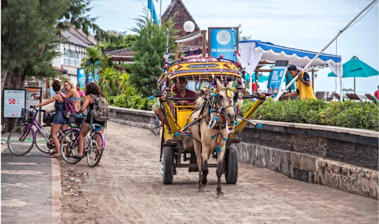 Amora Villa Gili Trawangan Exteriér fotografie