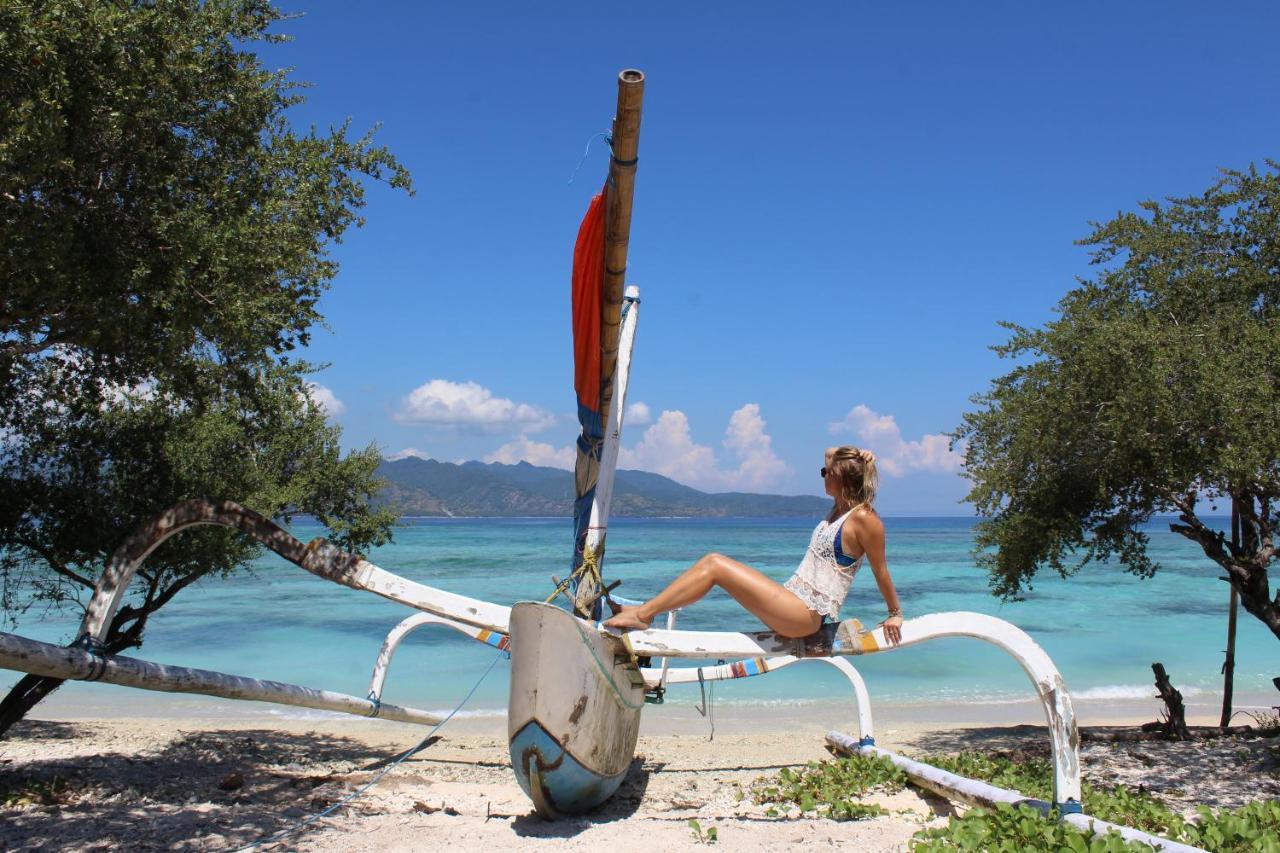Amora Villa Gili Trawangan Exteriér fotografie