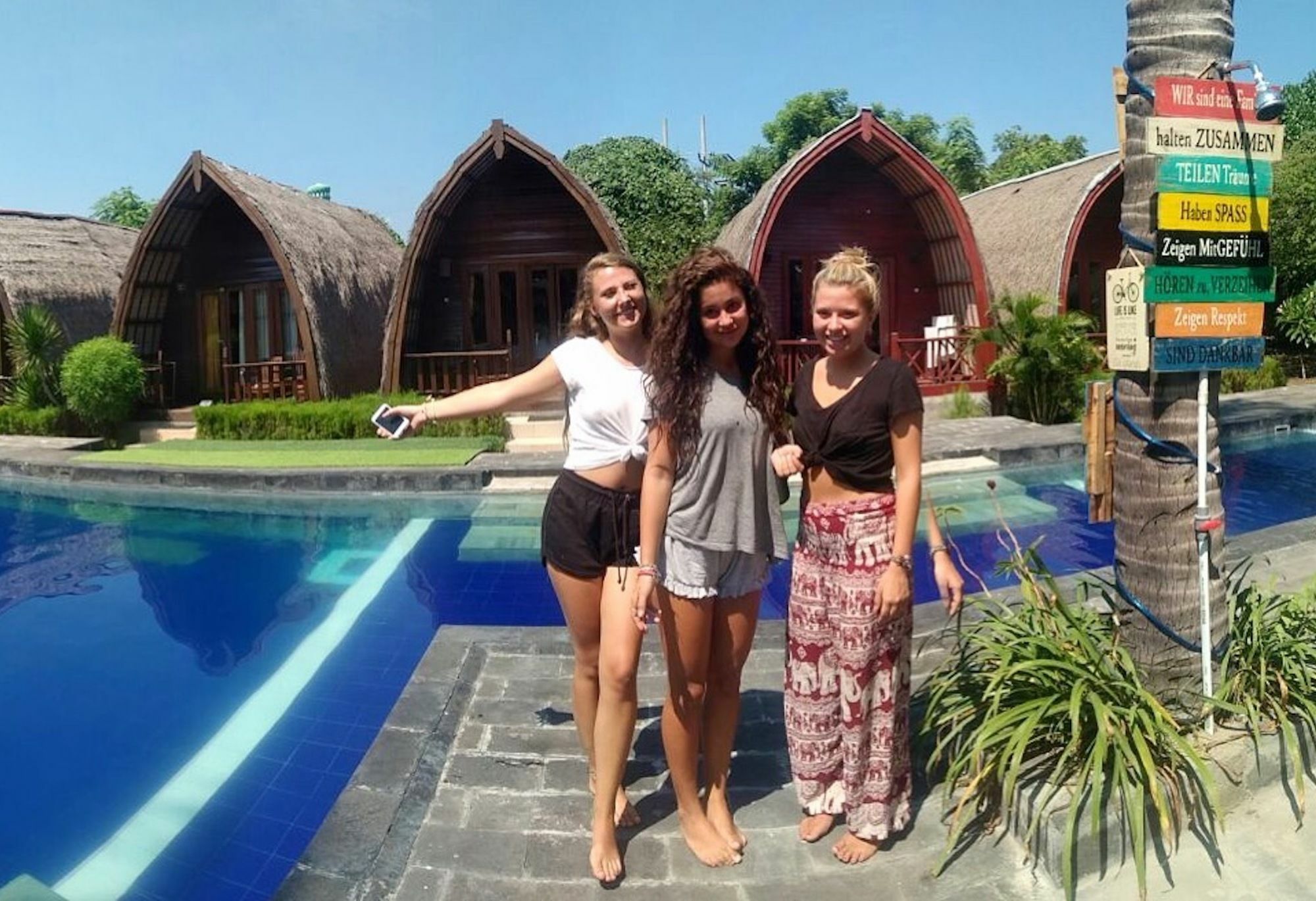 Amora Villa Gili Trawangan Exteriér fotografie
